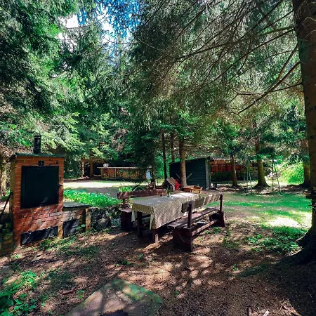 Ferienhaus Hunting Under The Rock And The River Kretinka *