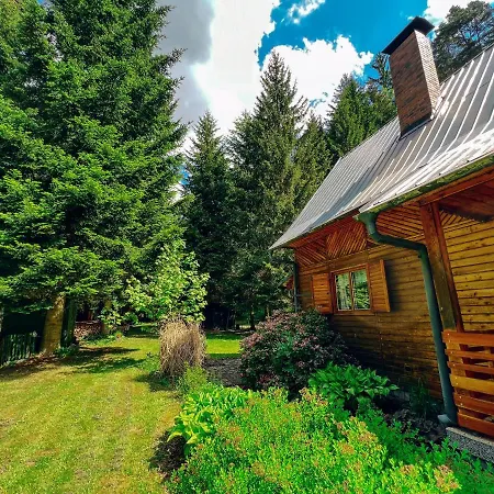 Ferienhaus Hunting Under The Rock And The River Kretinka Bystré