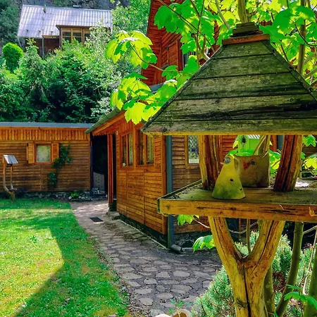 Ferienhaus Hunting Under The Rock And The River Kretinka Bystré